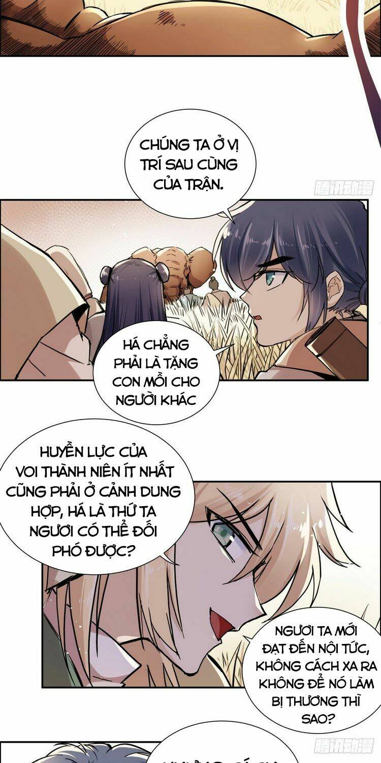 Ta Tự Thành Hoàng Không Cần Thiên Mệnh: Chapter 28