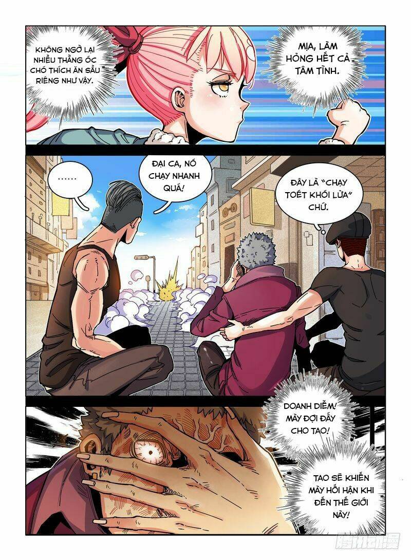 Trò Chơi Địa Đàng: Chapter 12