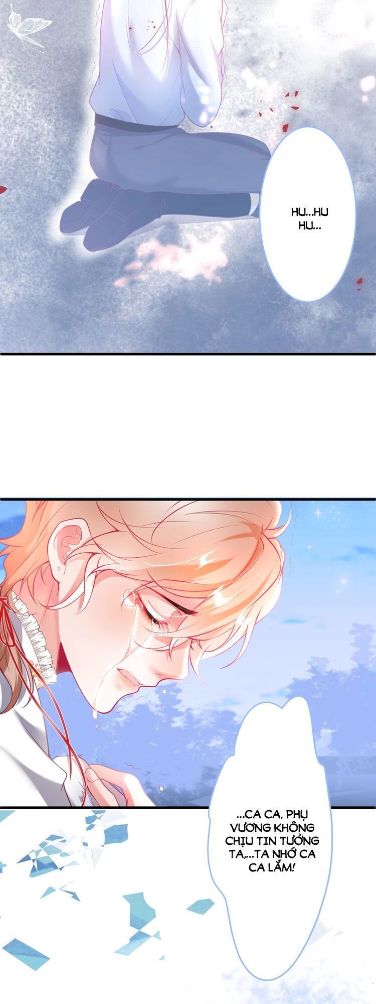 Vương Tử Và Ánh Trăng Đen: Chapter 17