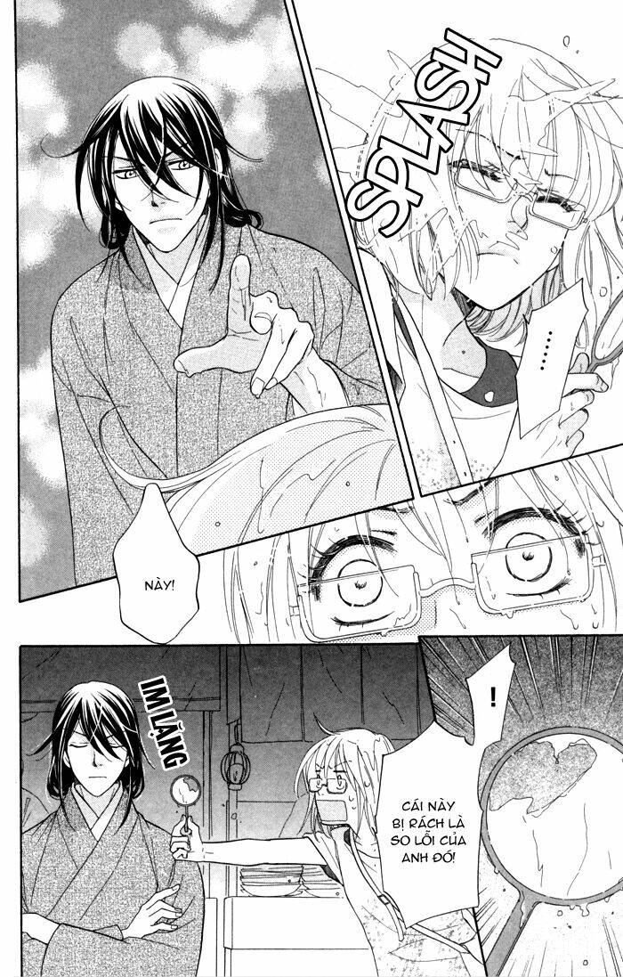 Sengoku Danshi Hana No Ran: Chapter 4
