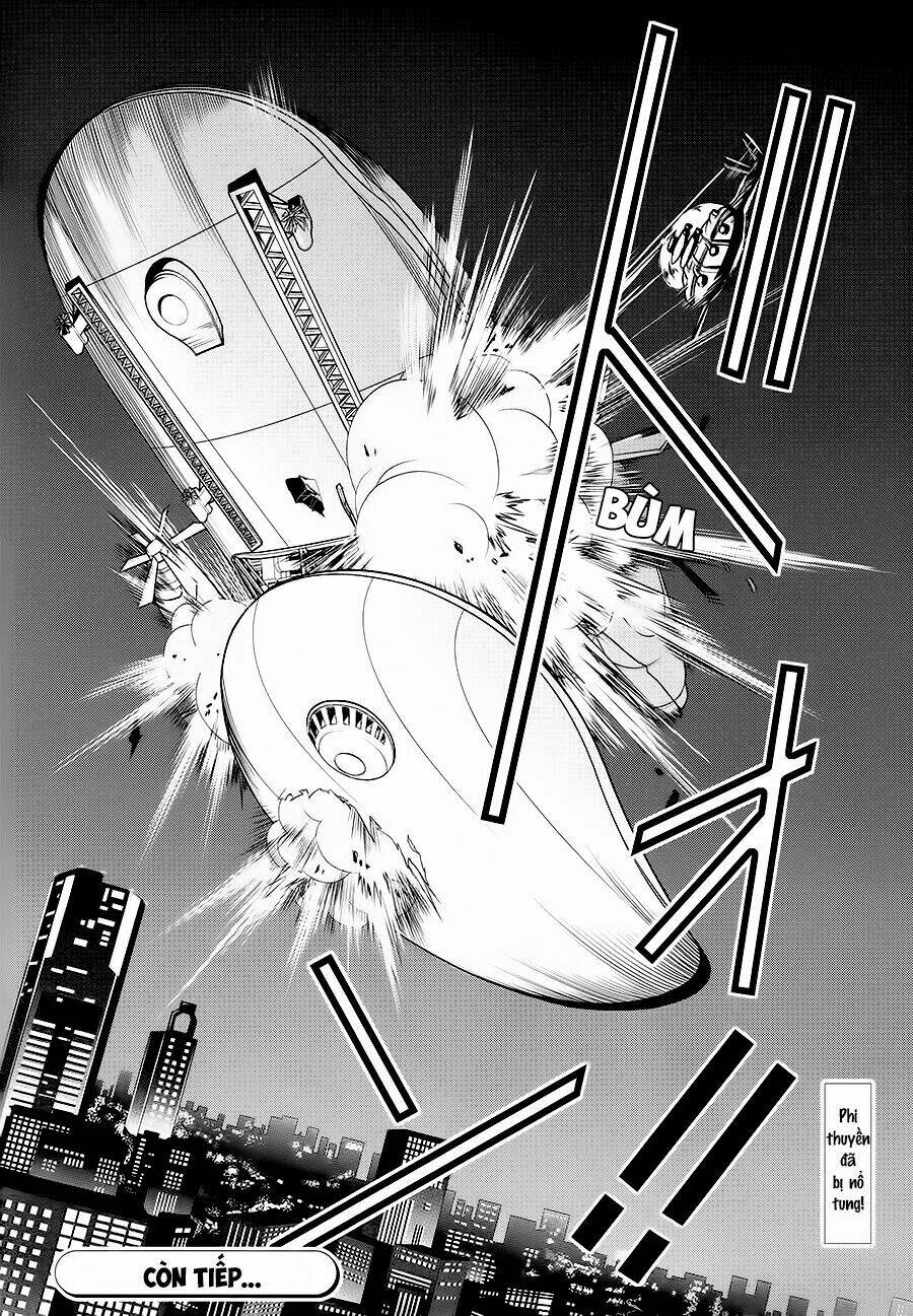 K - The First: Chapter 8