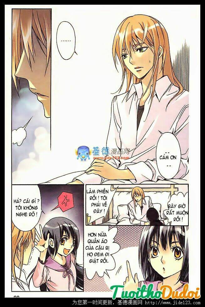 Lớp Trưởng Đại Nhân: Chapter 27