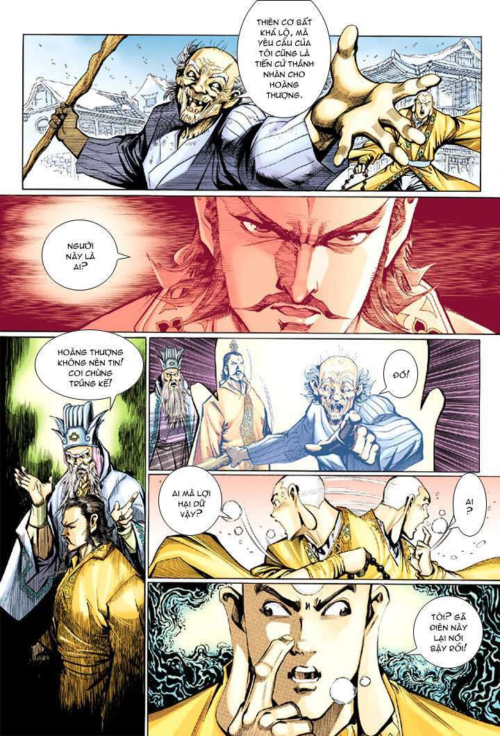 Đại Thánh Vương: Chapter 10