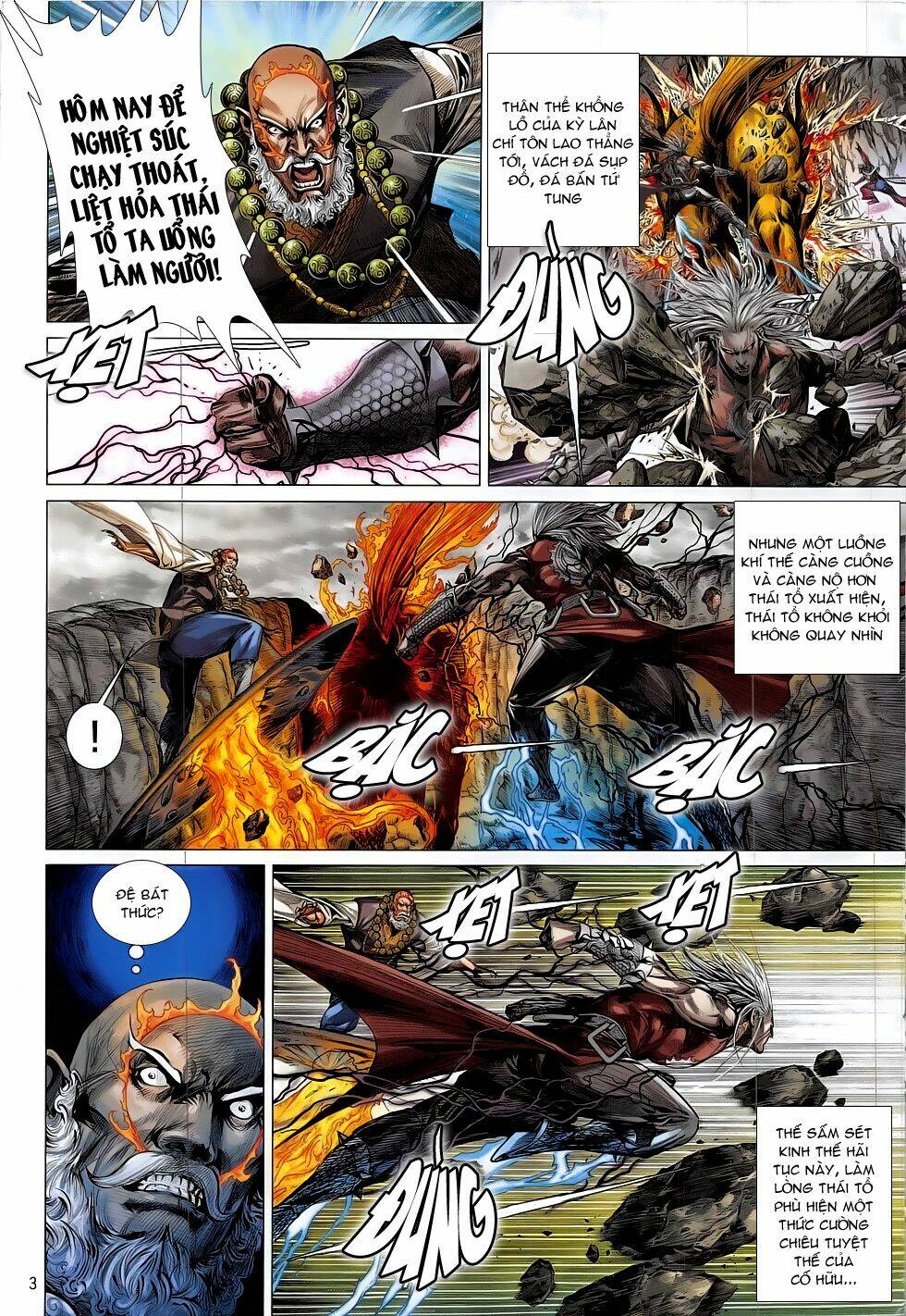 Thiết Tướng Tung Hoành: Chapter 187