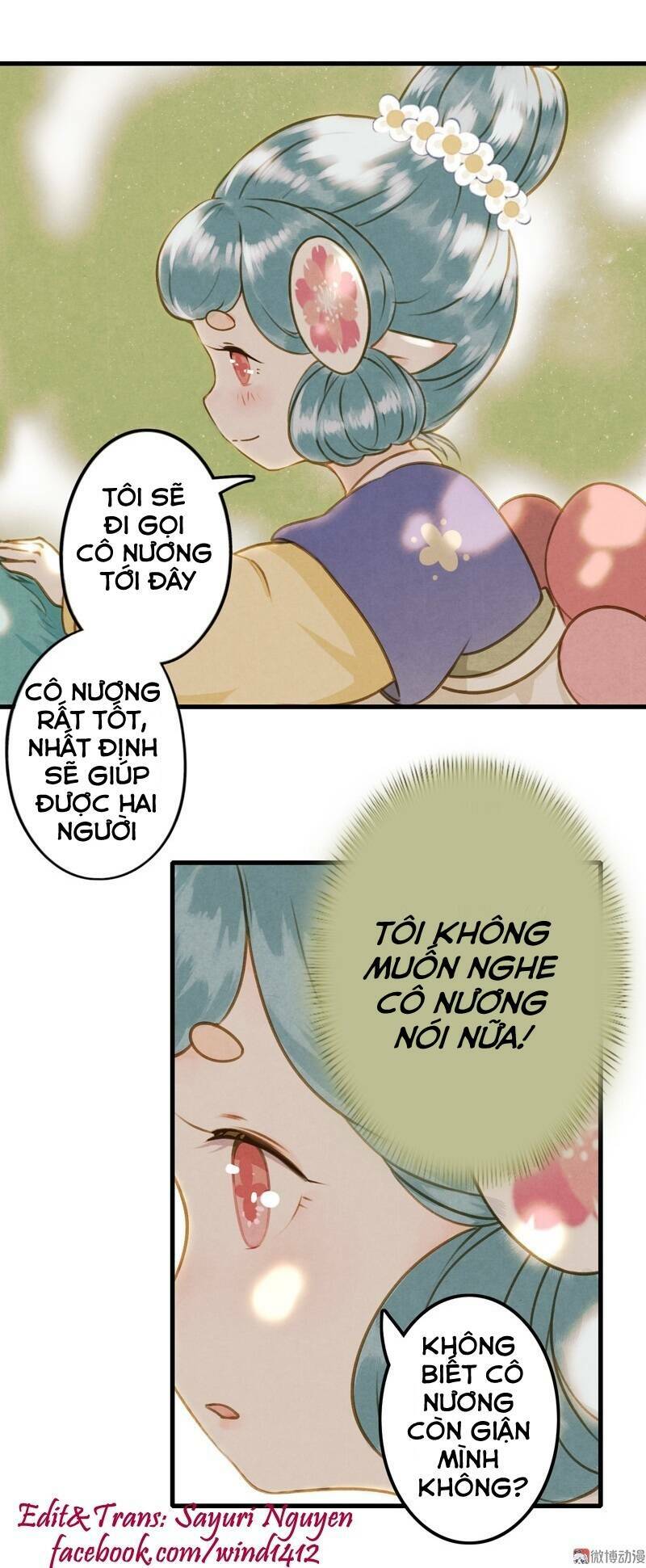 Thiếu Nữ Tản Mộng Đàm: Chapter 35