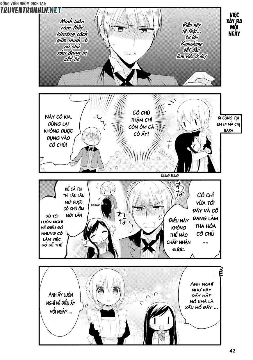 Orenchi No Maid-San: Chapter 3