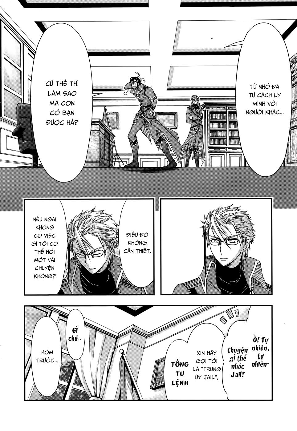 Đi Tìm Sát Tinh Vương: Chapter 12