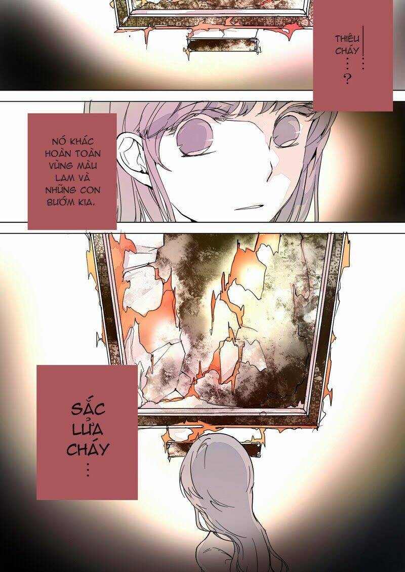 Ib Doujinshi - Labyrinth Of The Blue King: Chapter 13