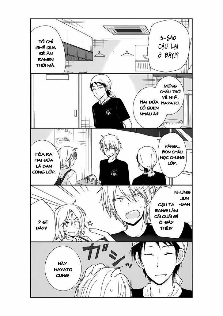 Shishunki Bitter Change: Chapter 25