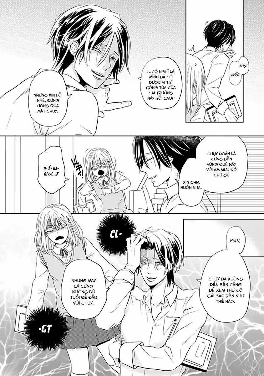 Bít Cửa, Khỏi Yêu: Chapter 2