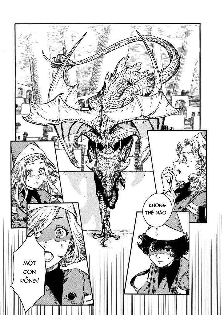 Tongari Booshi No Atorie: Chapter 6