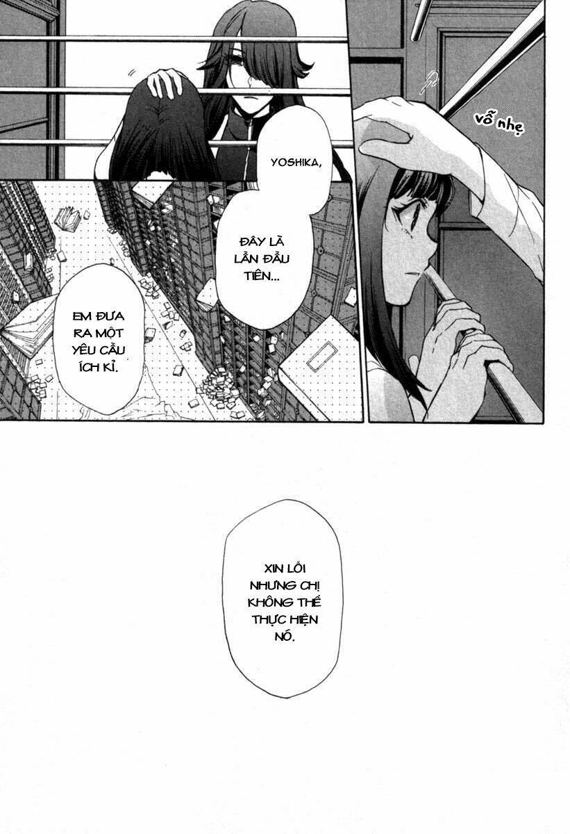 Kataribe No Risuto: Chapter 30