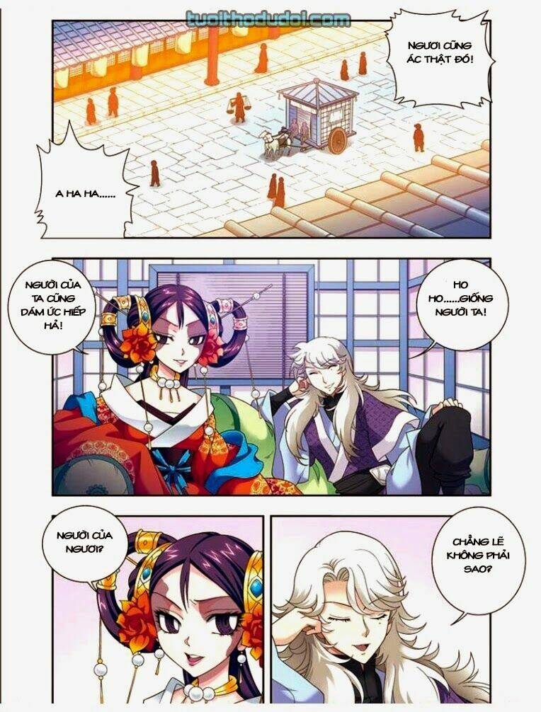 Phụng Lâm Thiên Hạ Vương Phi 13 Tuổi: Chapter 5