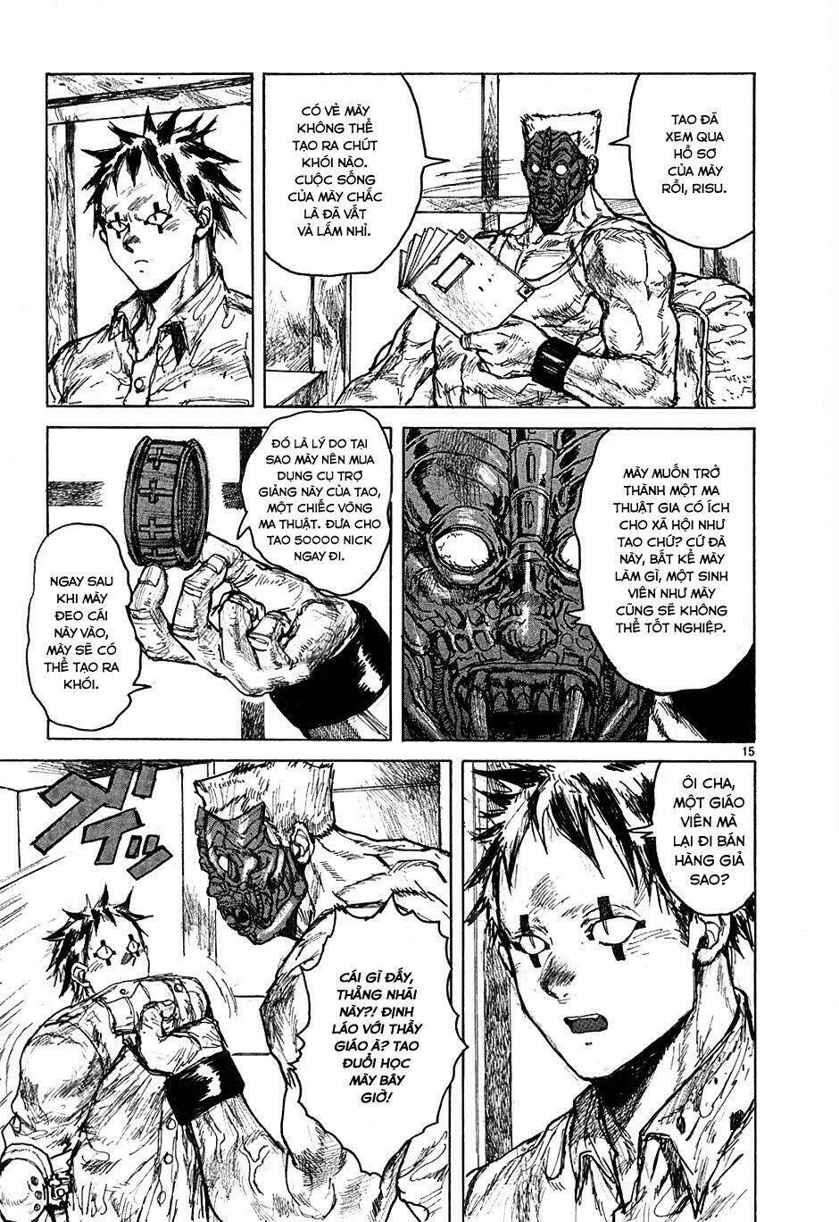 Thế Giới Ma Thuật Và Kẻ Mất Trí: Chapter 49