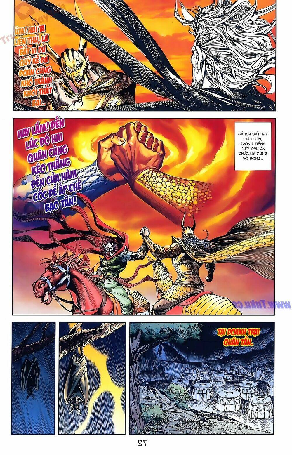 Thiên Tử Truyền Kỳ 2 - Tần Vương Doanh Chính: Chapter 47