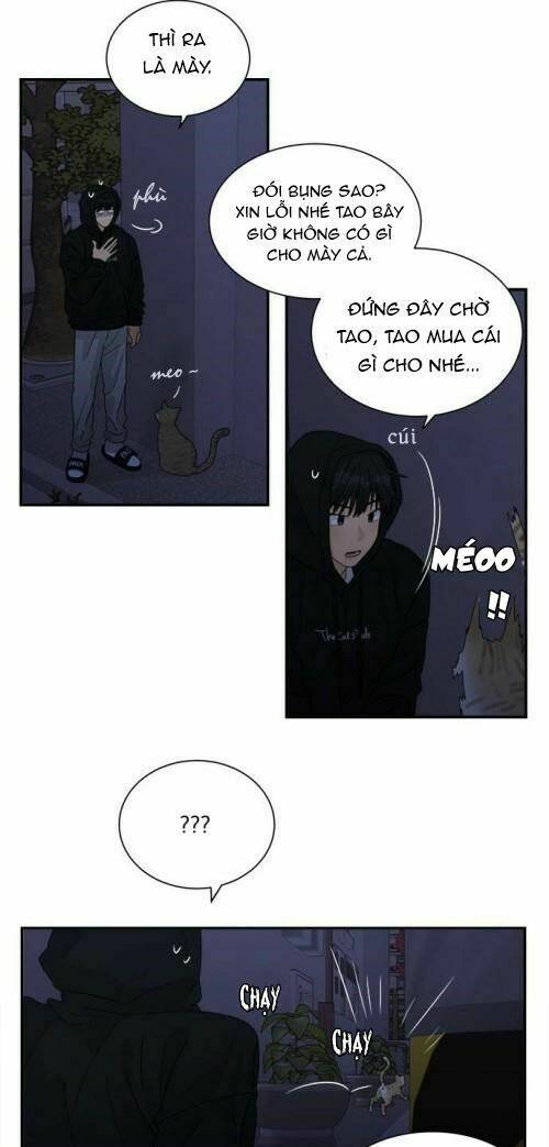 Phải Lòng Oan Gia: Chapter 19