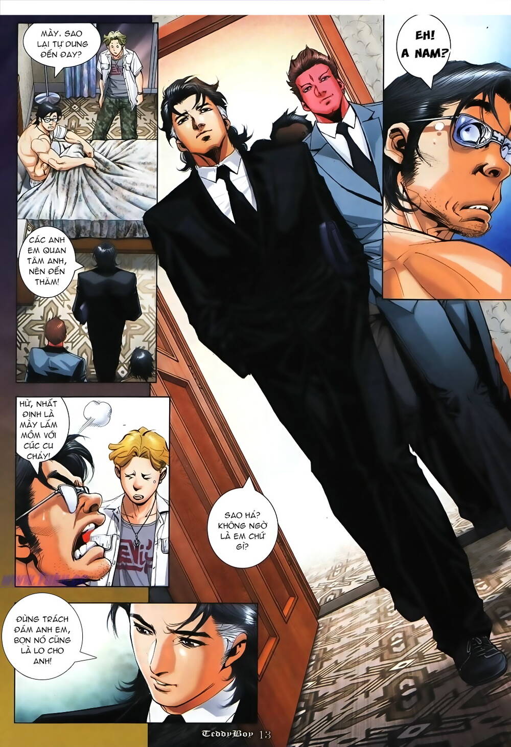 Người Trong Giang Hồ: Chapter 1074