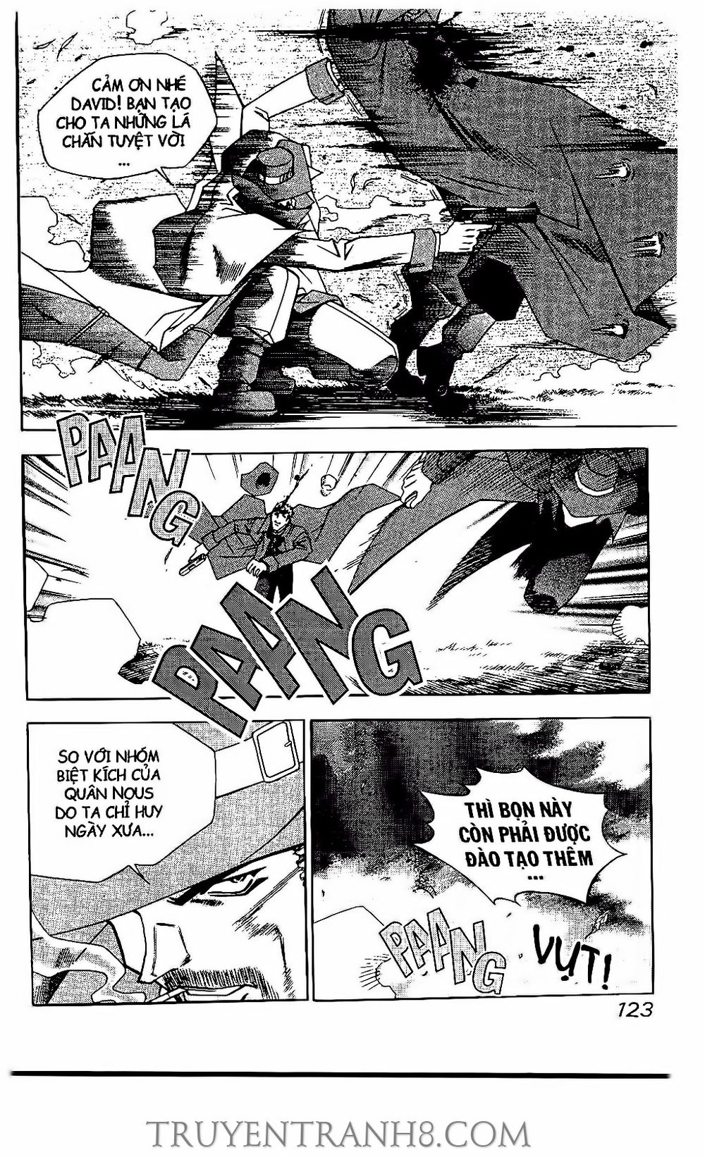 Tay Súng Miền Tây: Chapter 101