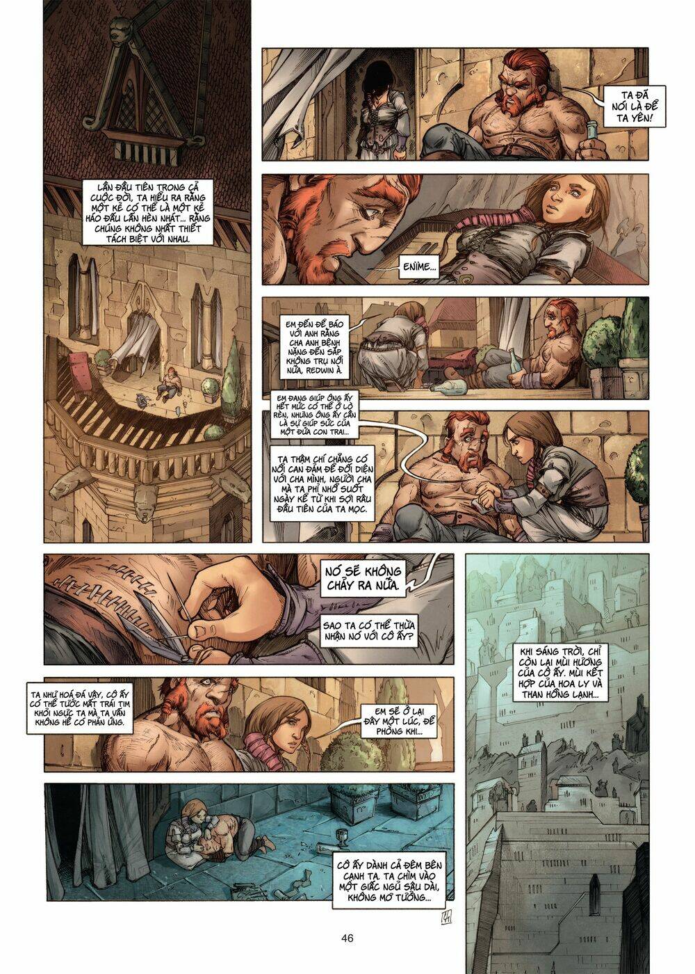 Người Lùn - Dwarves: Chapter 4