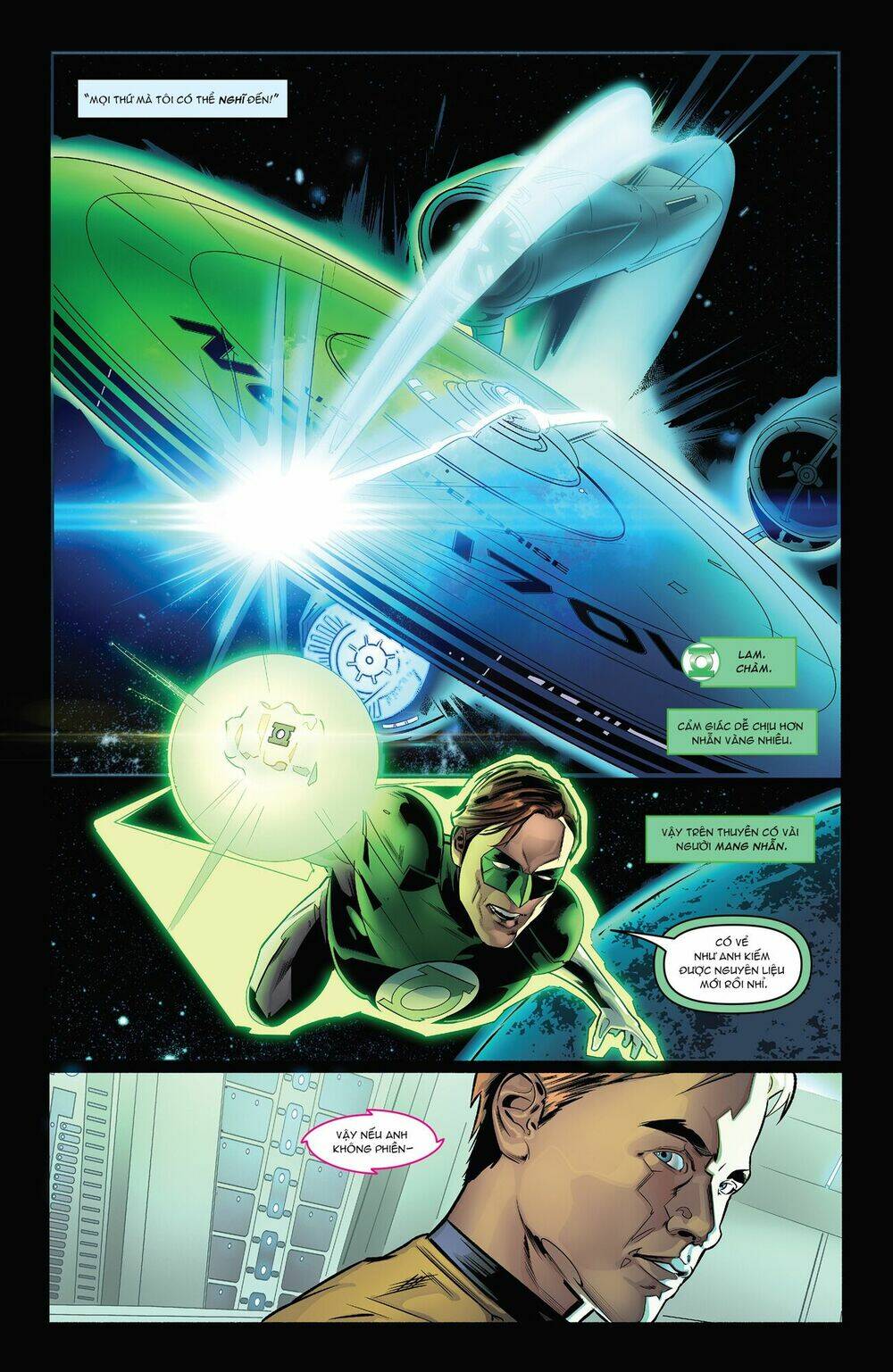 Star Trek/Green Lantern: The Spectrum War: Chapter 2