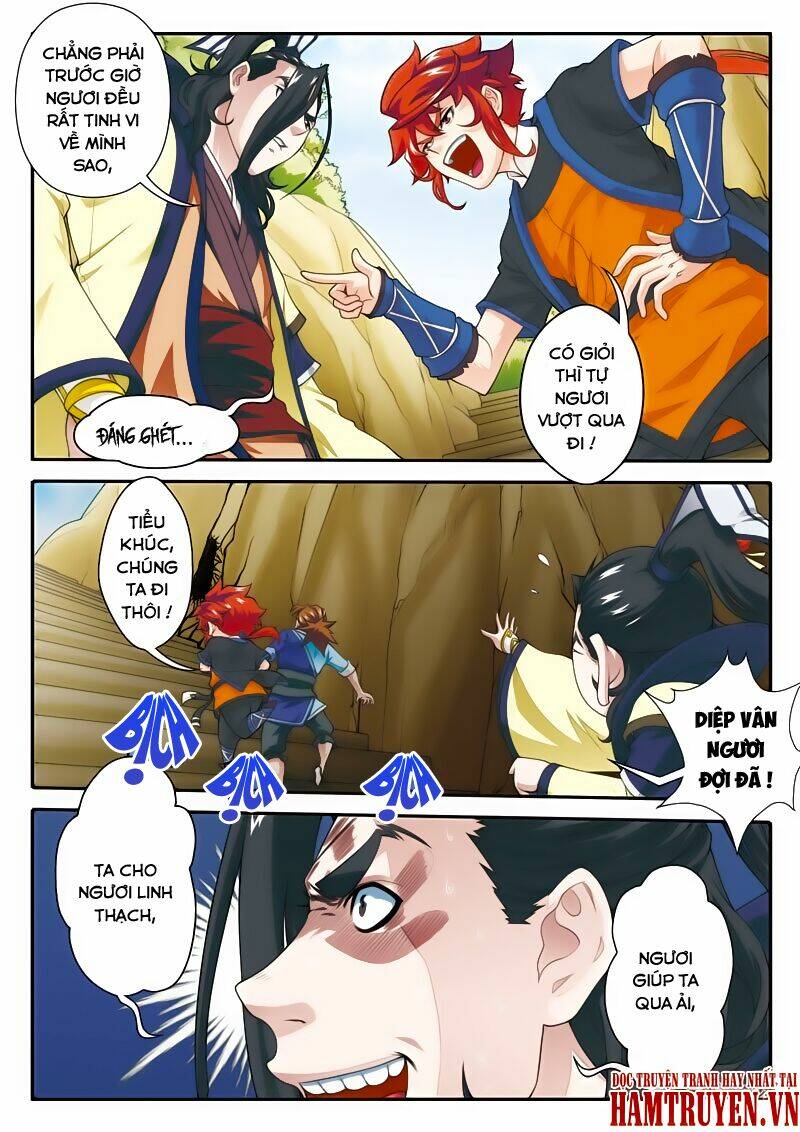 Thế Giới Tiên Hiệp: Chapter 23