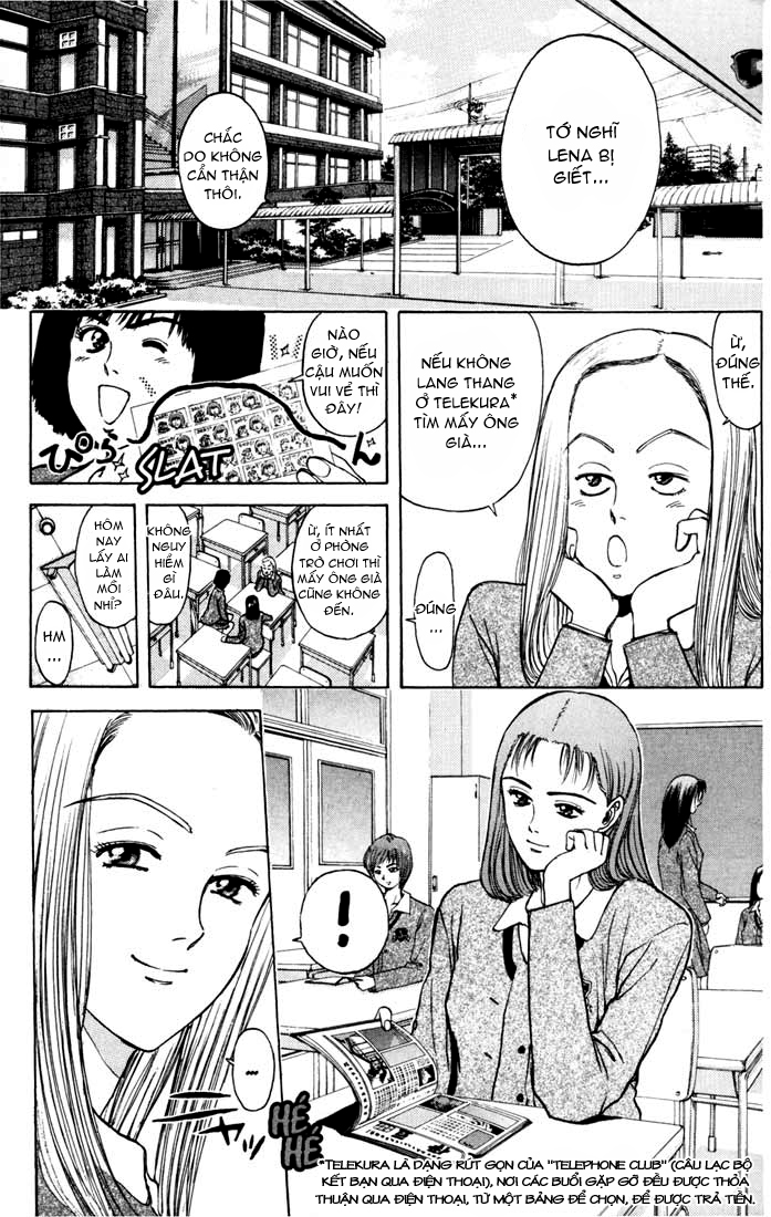 Psychometrer Eiji: Chapter 50