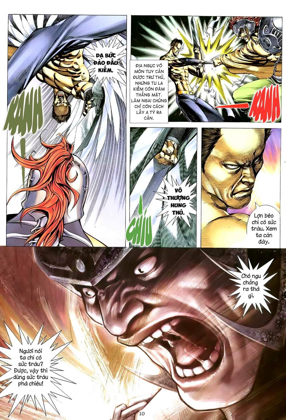 Thiên Sát Cuồng Đao: Chapter 109