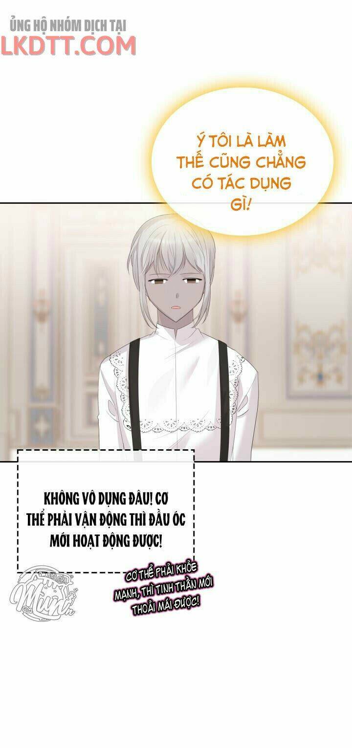 Công Chúa Phản Diện Muốn Ở Trong Ngôi Nhà Bánh Quy: Chapter 35