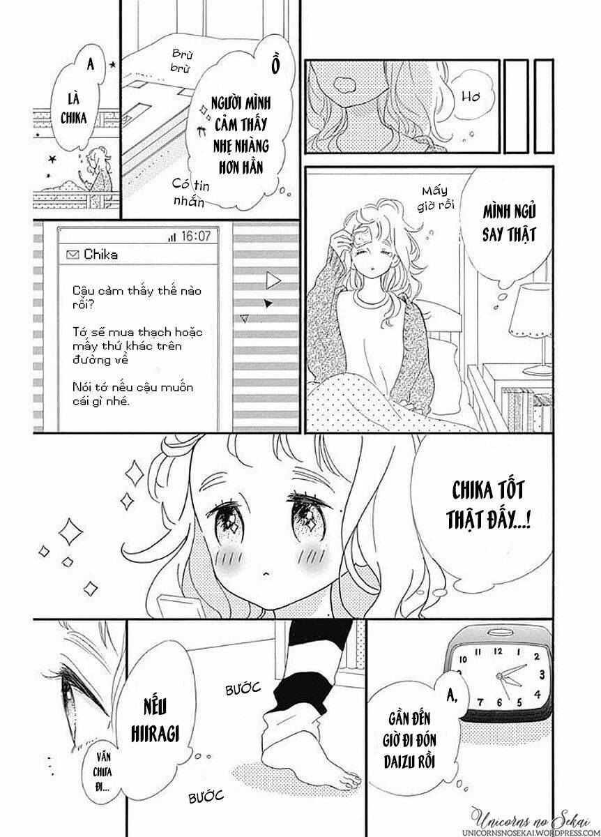 Te Wo Tsunagou Yo: Chapter 4