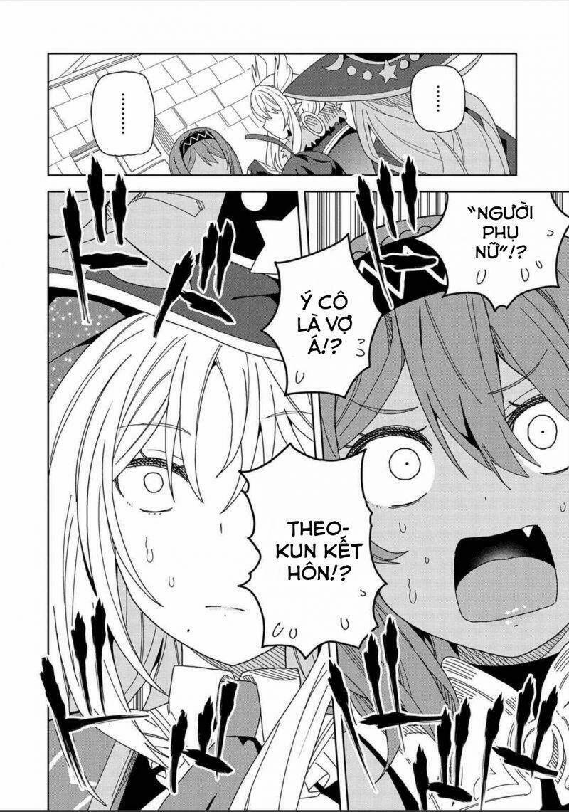 Tôi Triệu Hồi Ác Quỷ Để Thực Hiện Điều Ước, Nhưng Tôi Lại Muốn Cưới Cô Ấy Vì Cổ Quá Xinh Đẹp: Chapter 13