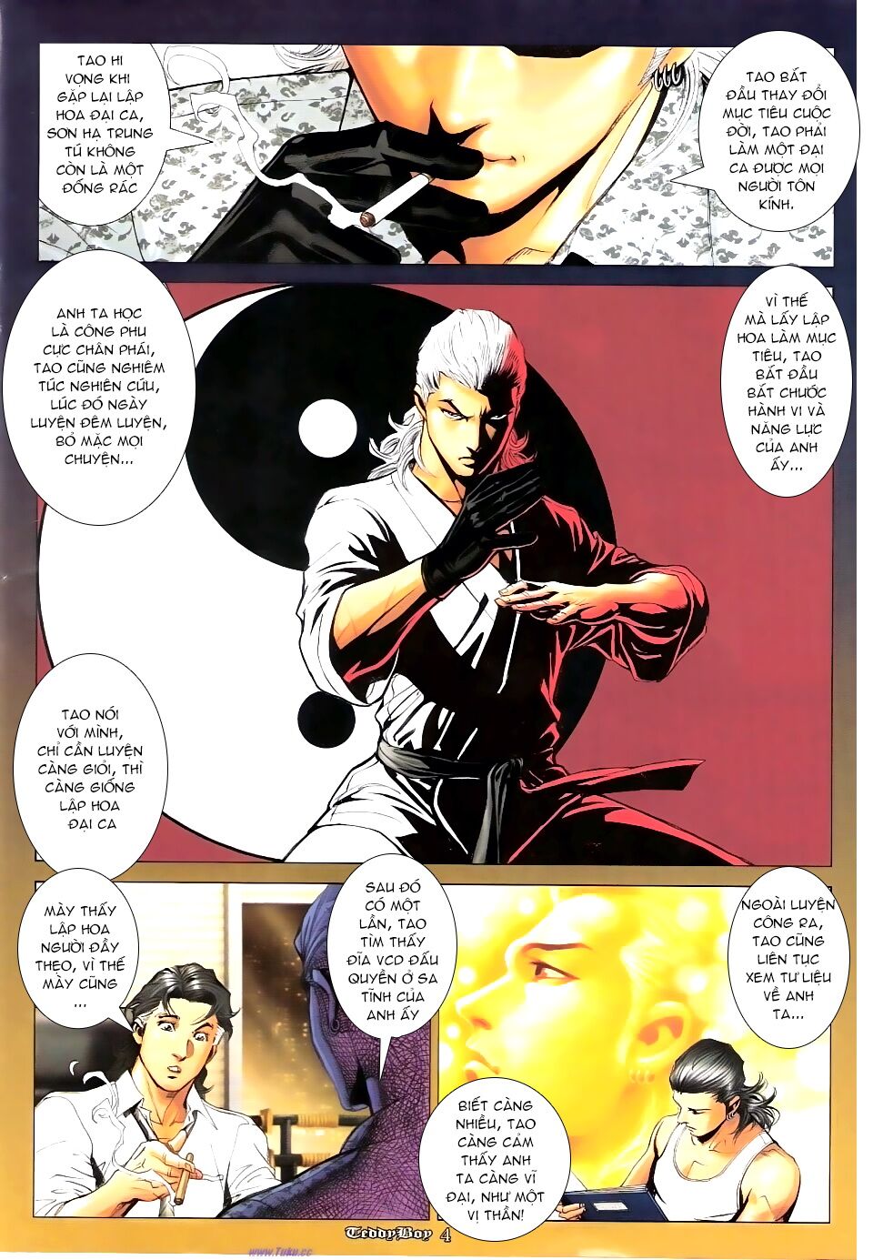 Người Trong Giang Hồ: Chapter 1145: Hắc đạo Nhân đạo