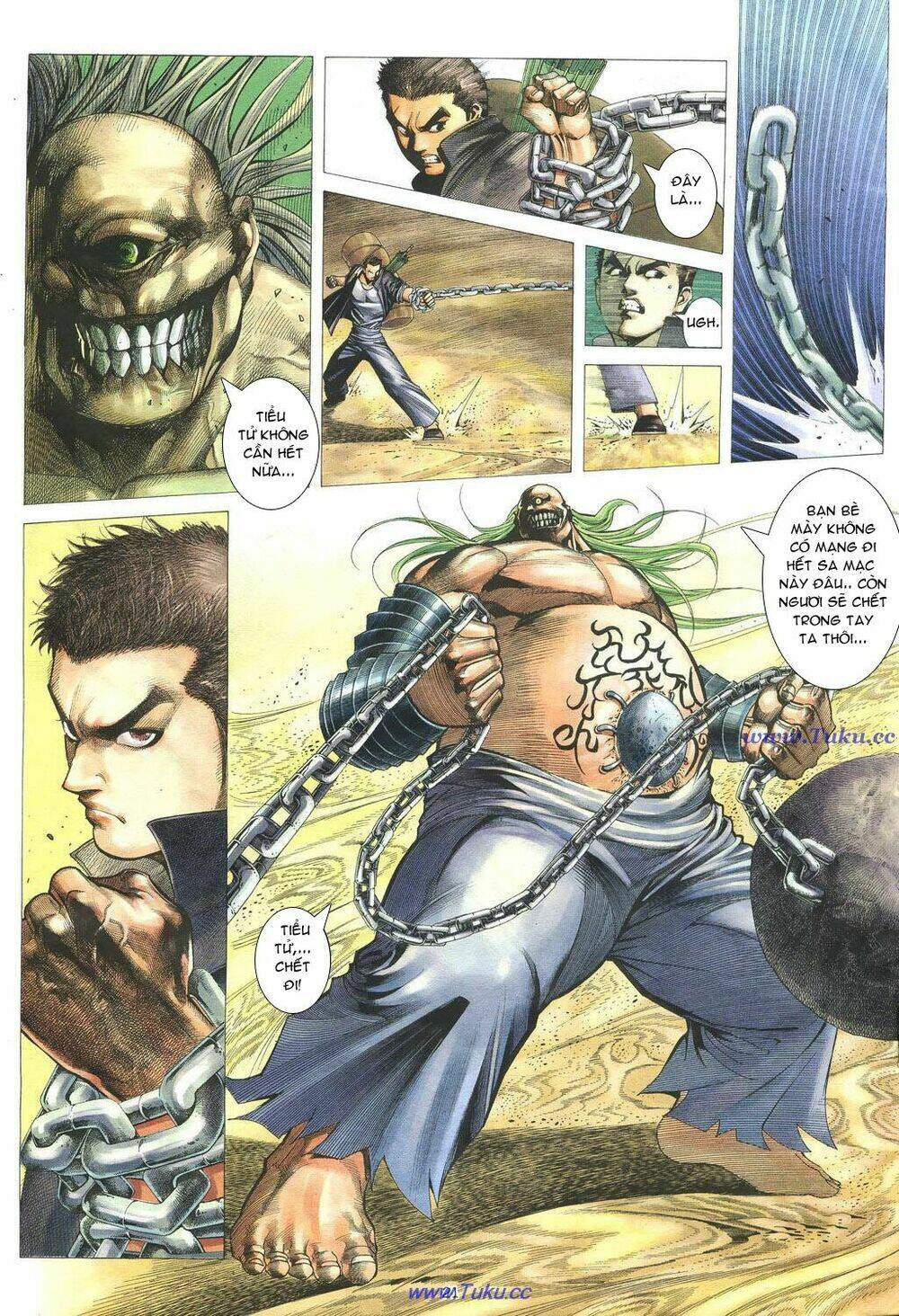 Chiến Thần Ký: Chapter 20