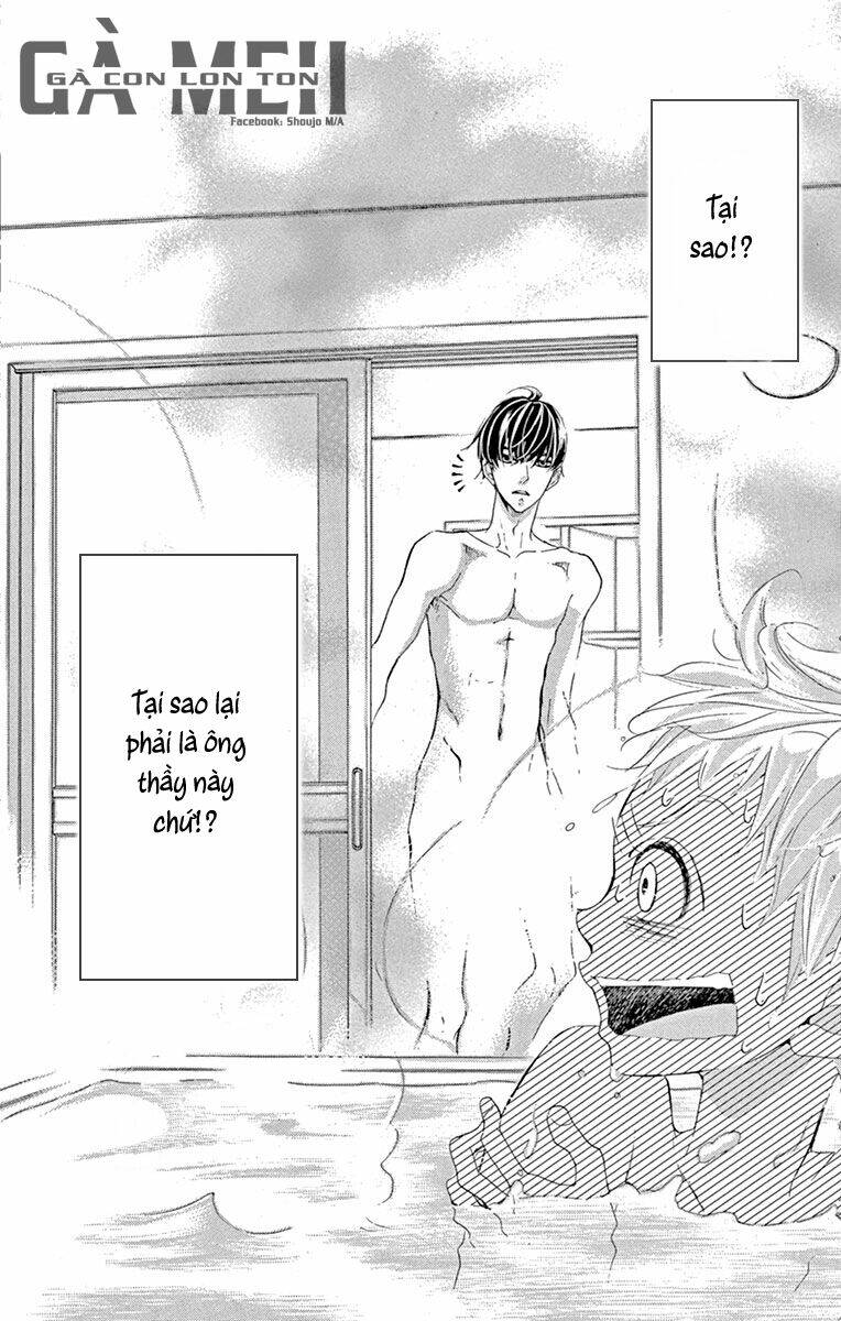 Sarusuberi Danshi Koutou Gakkou: Chapter 3