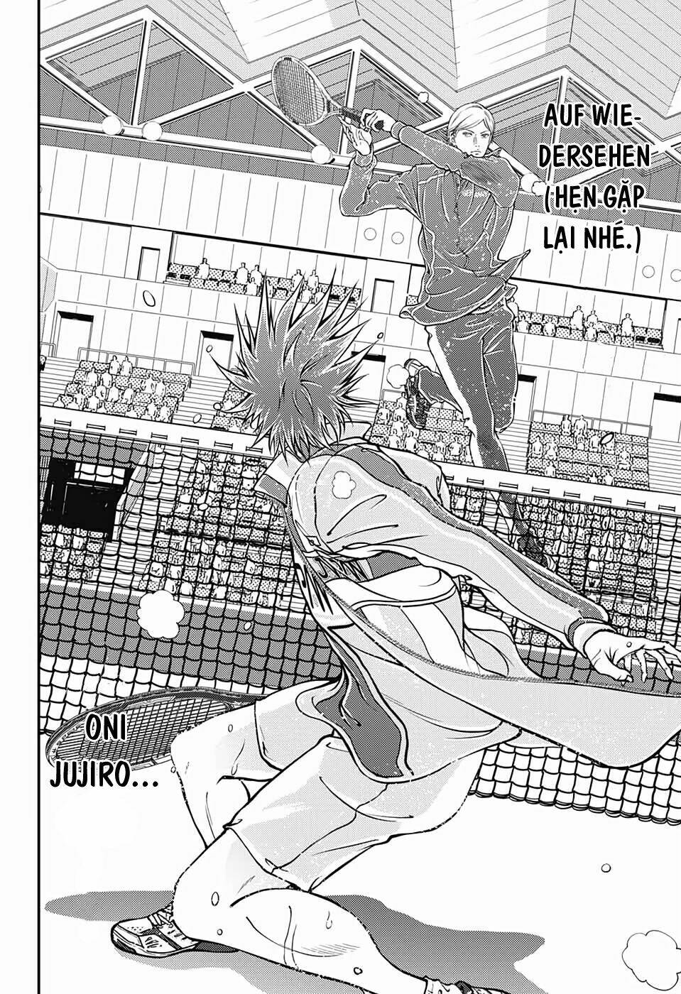 New Prince Of Tennis: Chapter 283