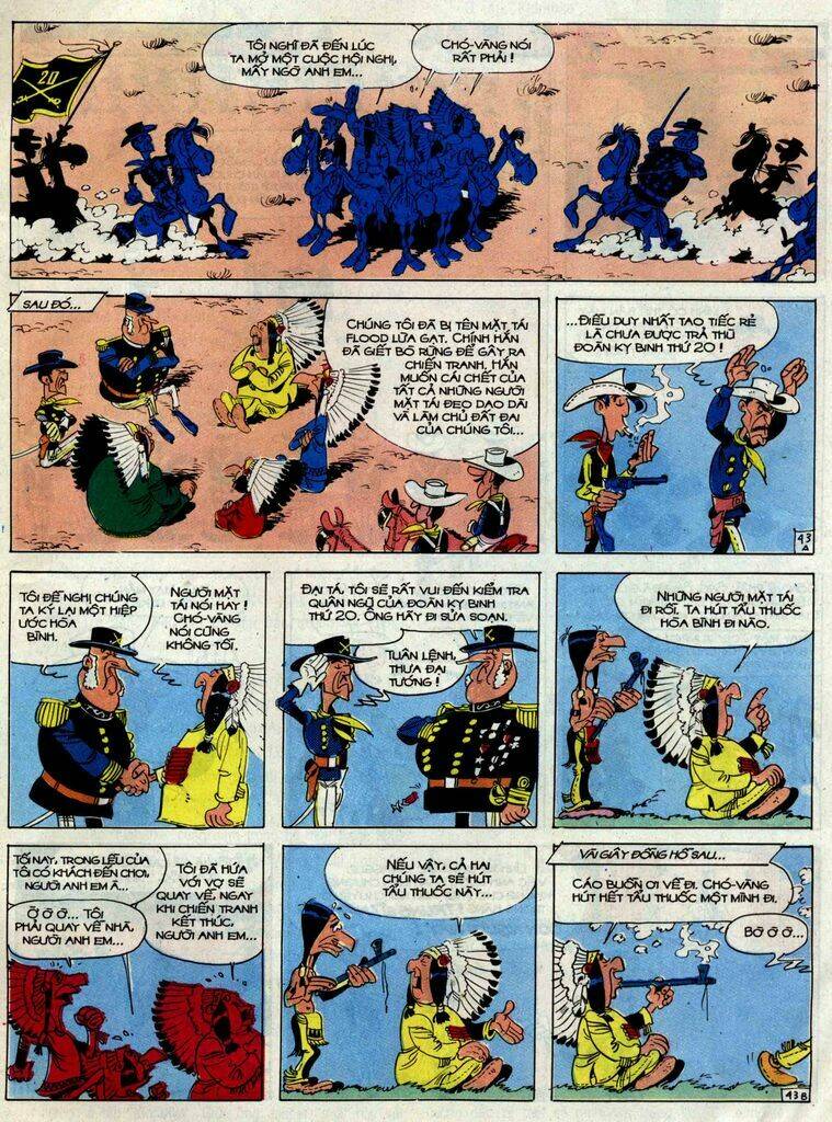Lucky Luke: Chapter 33