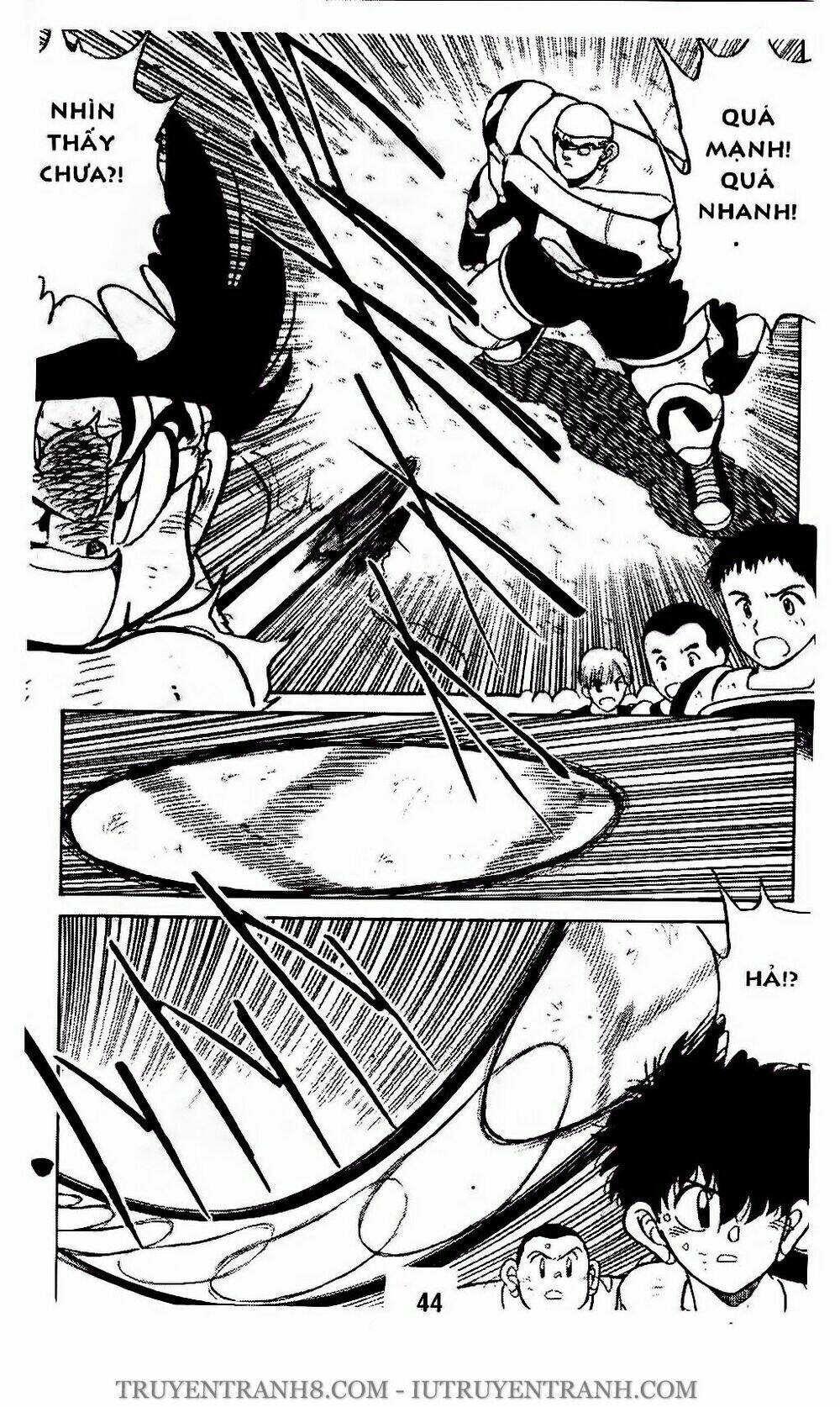 Vua Bóng Ném: Chapter 98.1