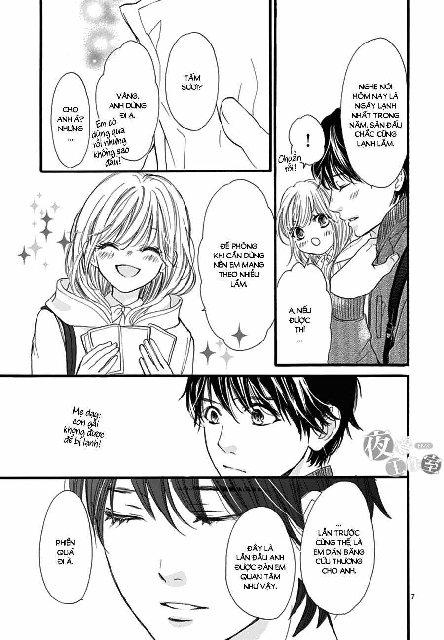 Boku Ni Hana No Melancholy: Chapter 27