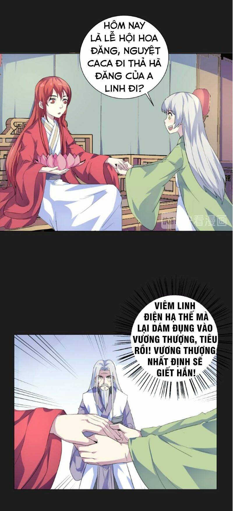 Nghịch Thiên Đại Thần: Chapter 35.5