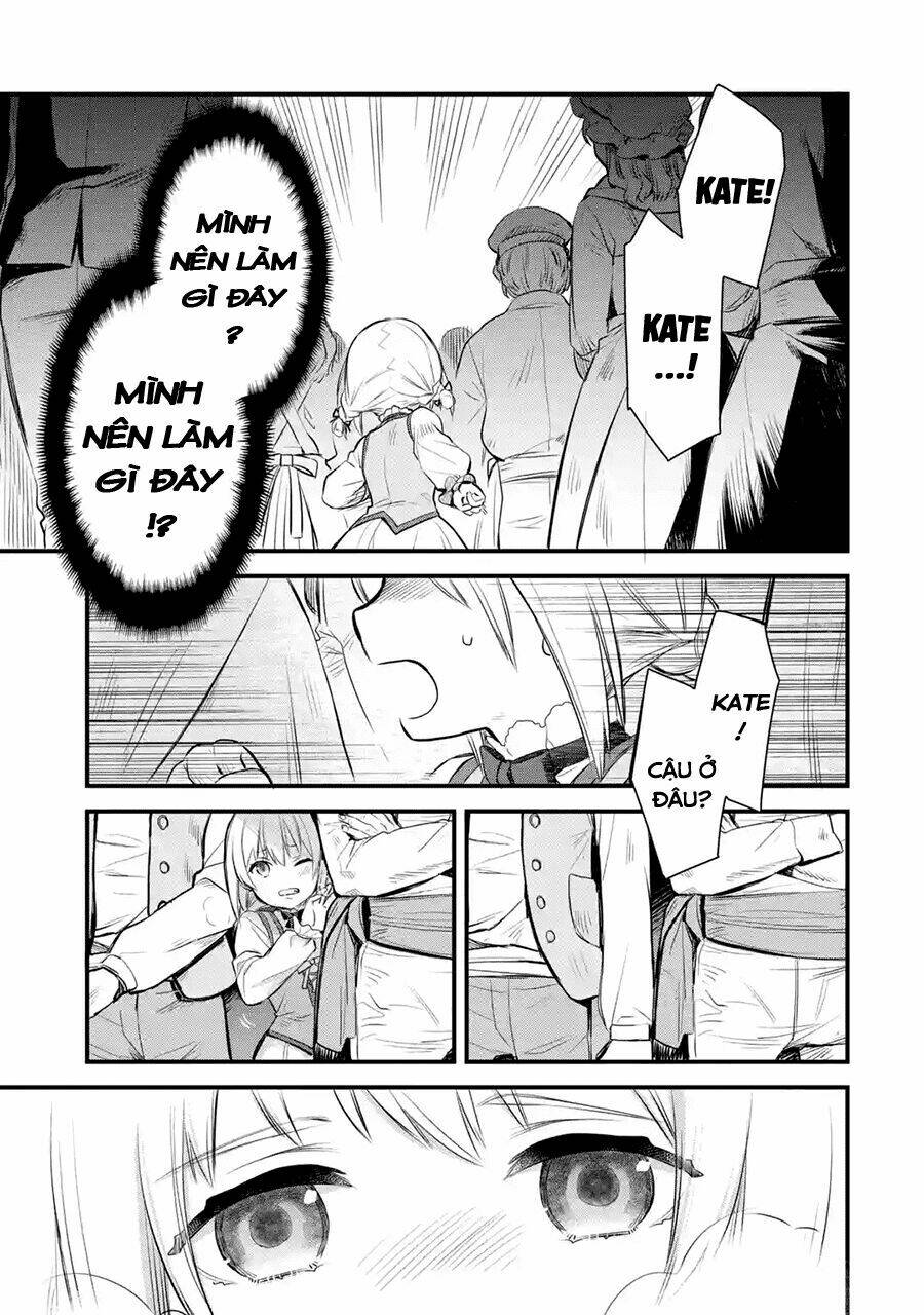 Chén Thánh Của Eris: Chapter 1