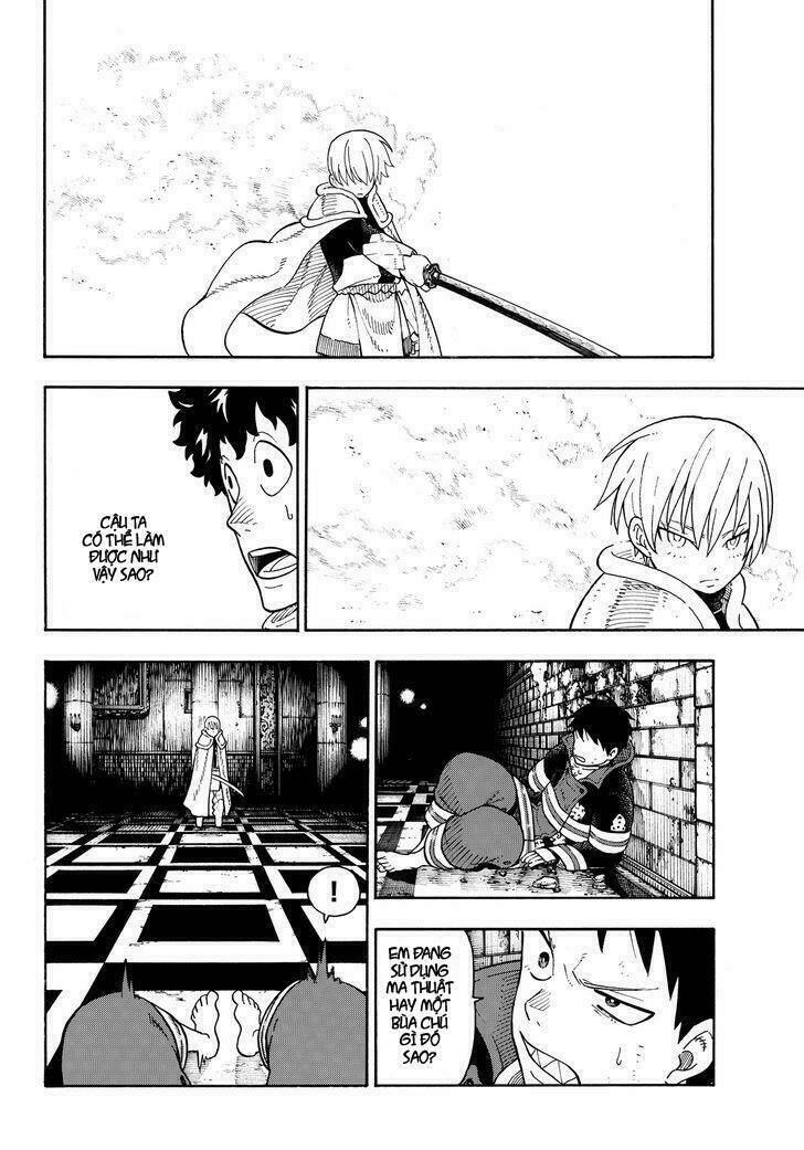 Biệt Đội Lính Cứu Hỏa: Chapter 79