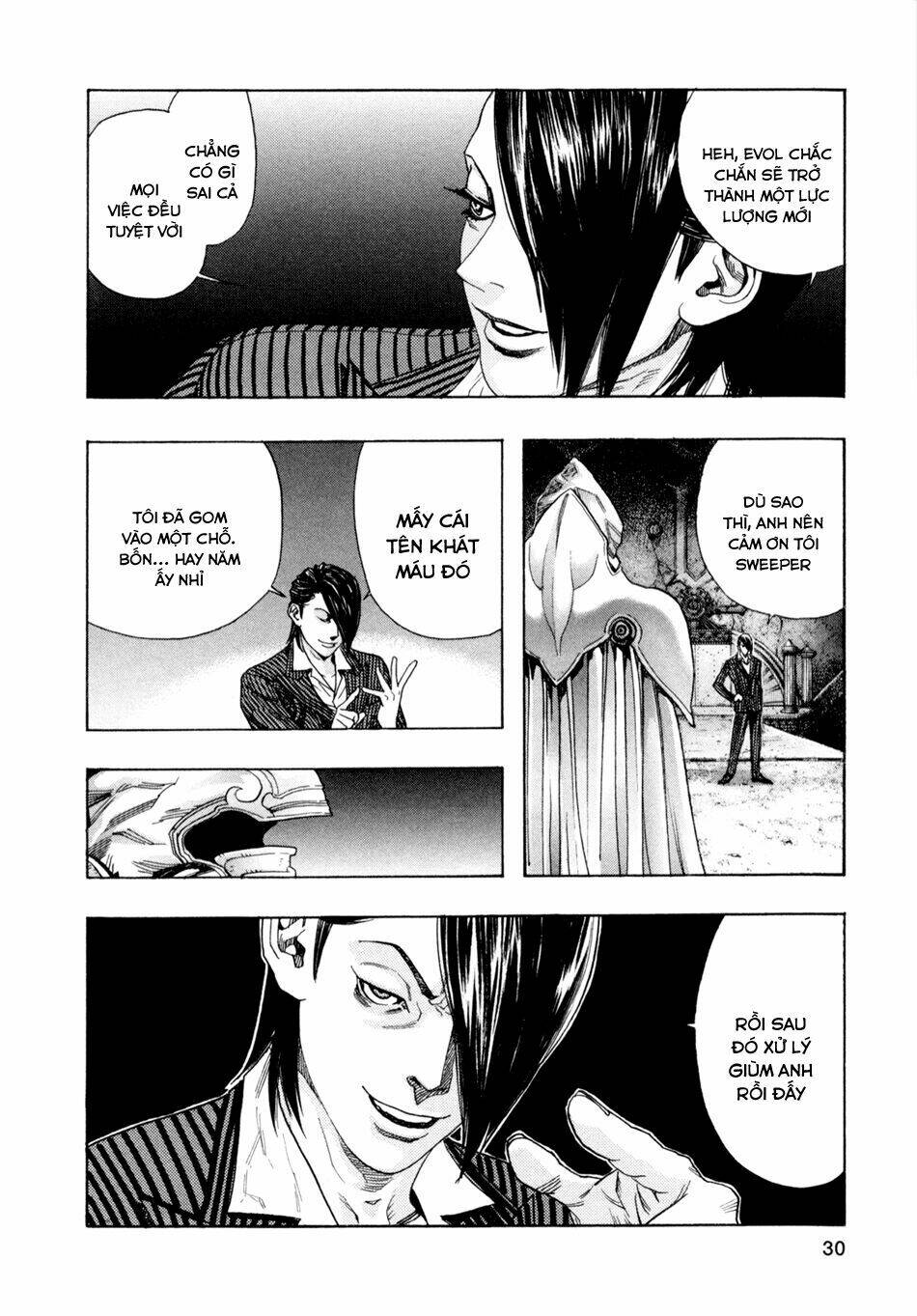 Zetman: Chapter 160