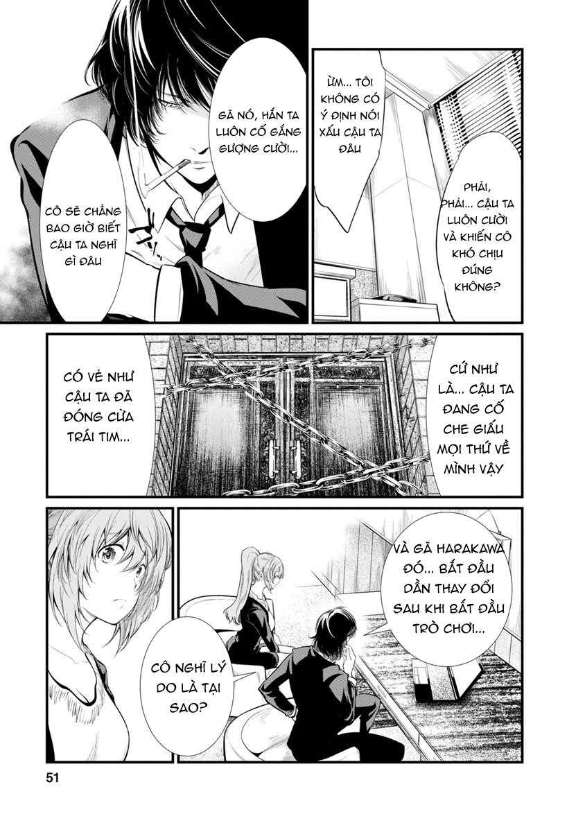 Nhà Tù Thí Nghiệm: Chapter 22