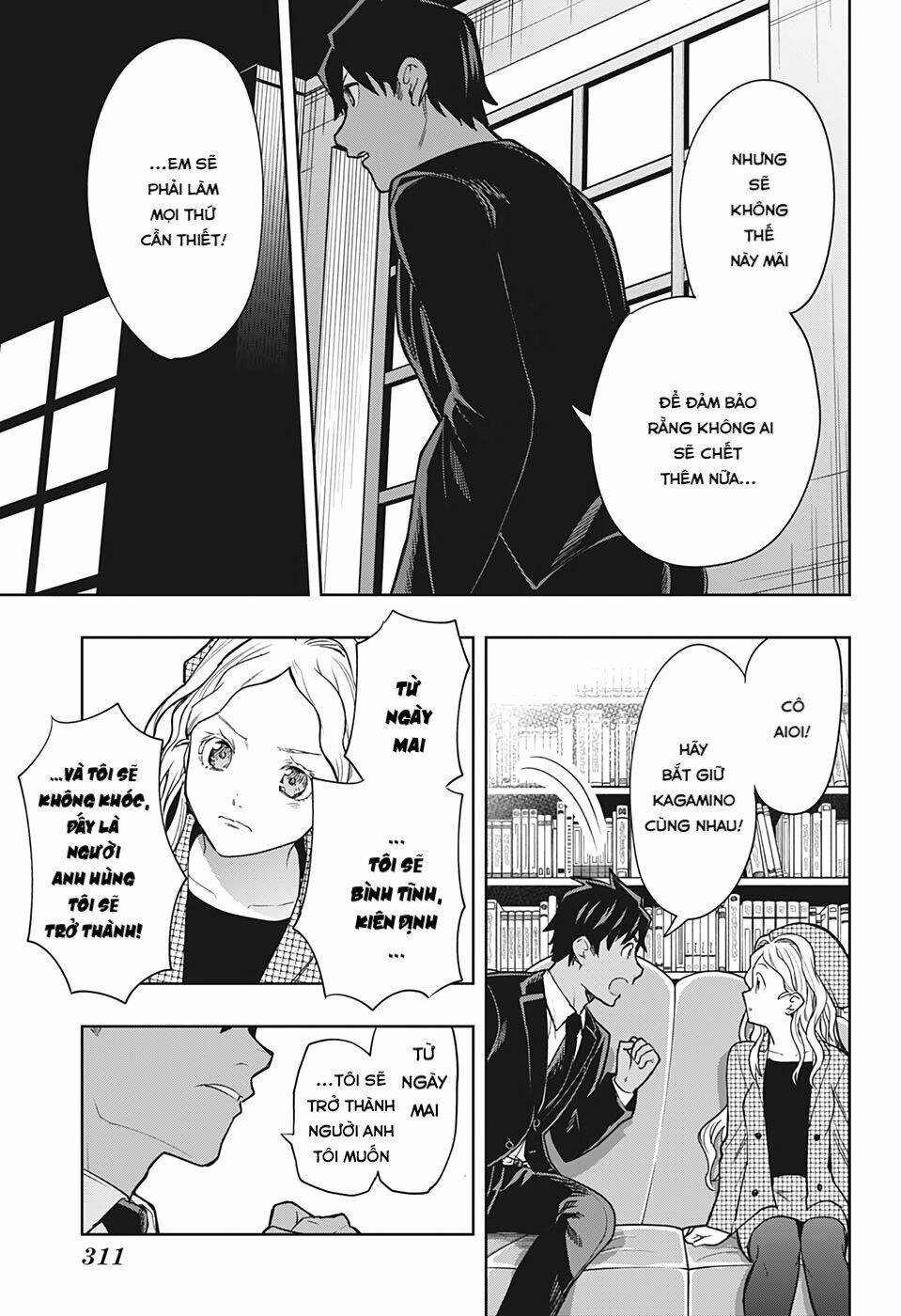 Khi Thám Tử Còn Đáng Sợ Hơn Cả Tội Phạm: Chapter 8