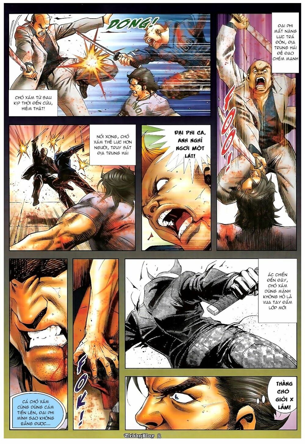 Người Trong Giang Hồ: Chapter 1234: Cùng nhau lên đường