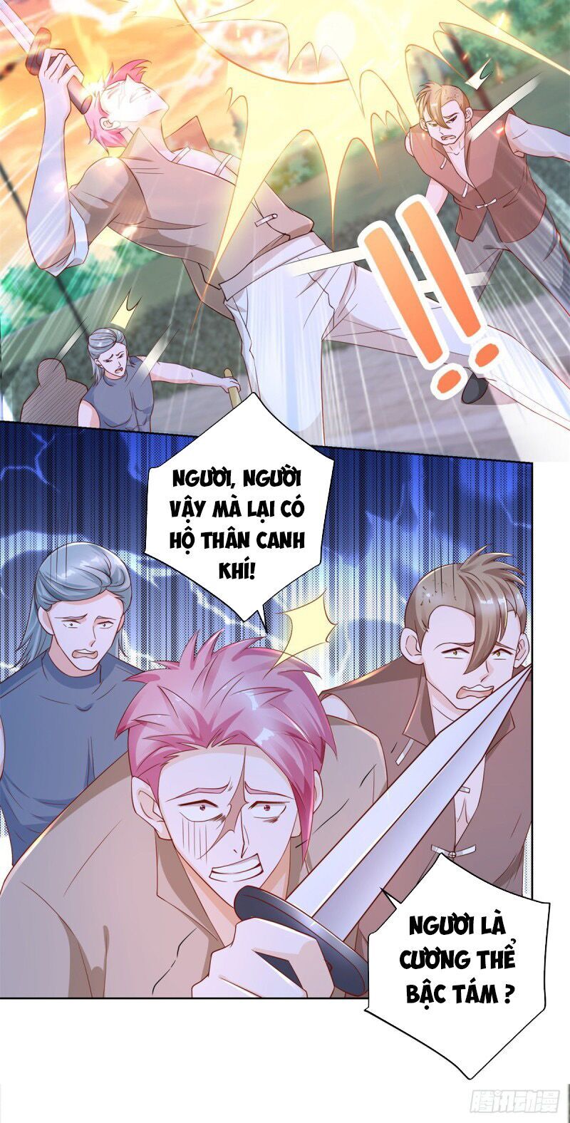 Trọng Sinh Chi Thần Đế Trở Về: Chapter 5