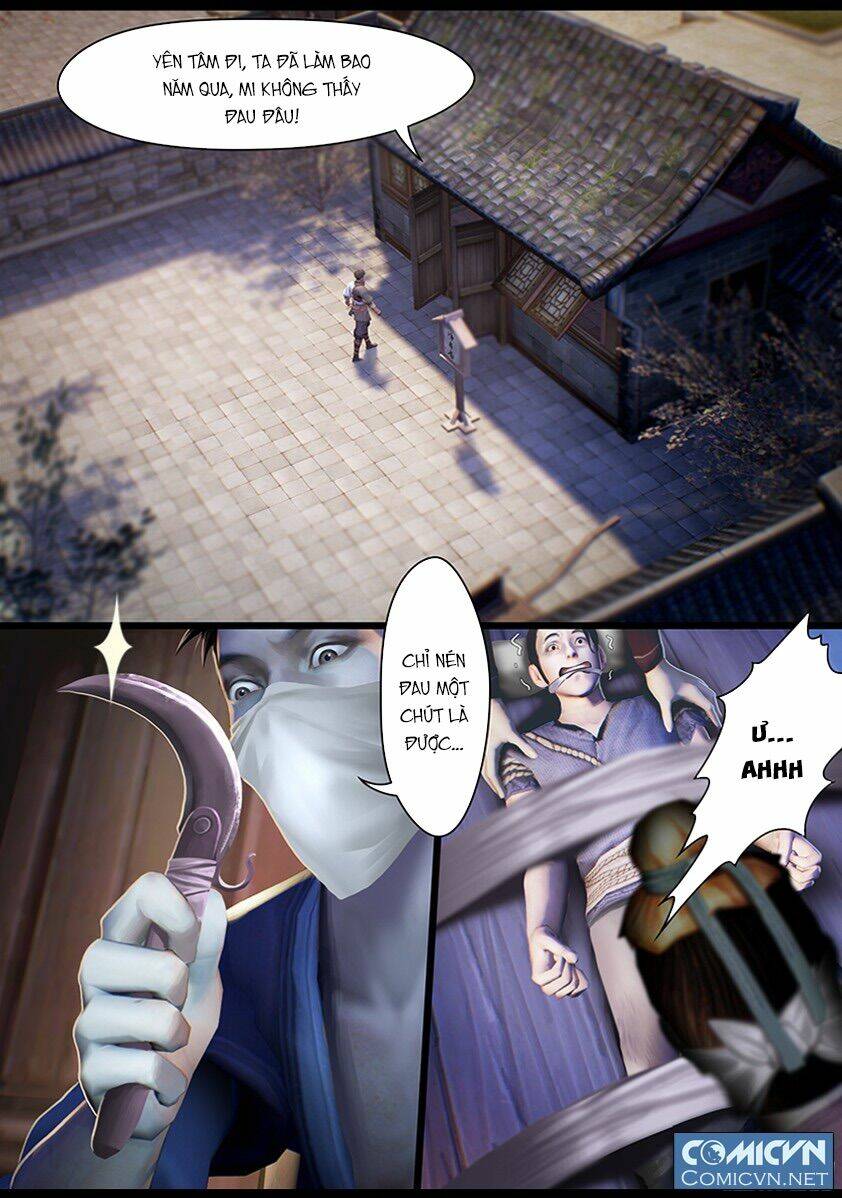 Thủ Mộ Bút Ký: Chapter 12