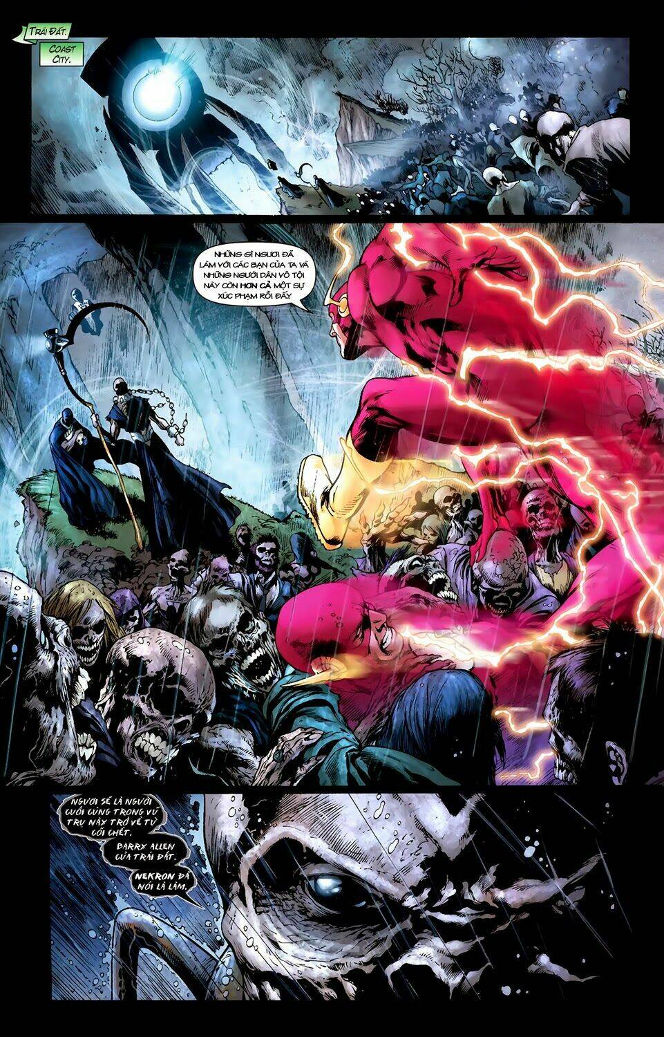 Blackest Night: Chapter 33