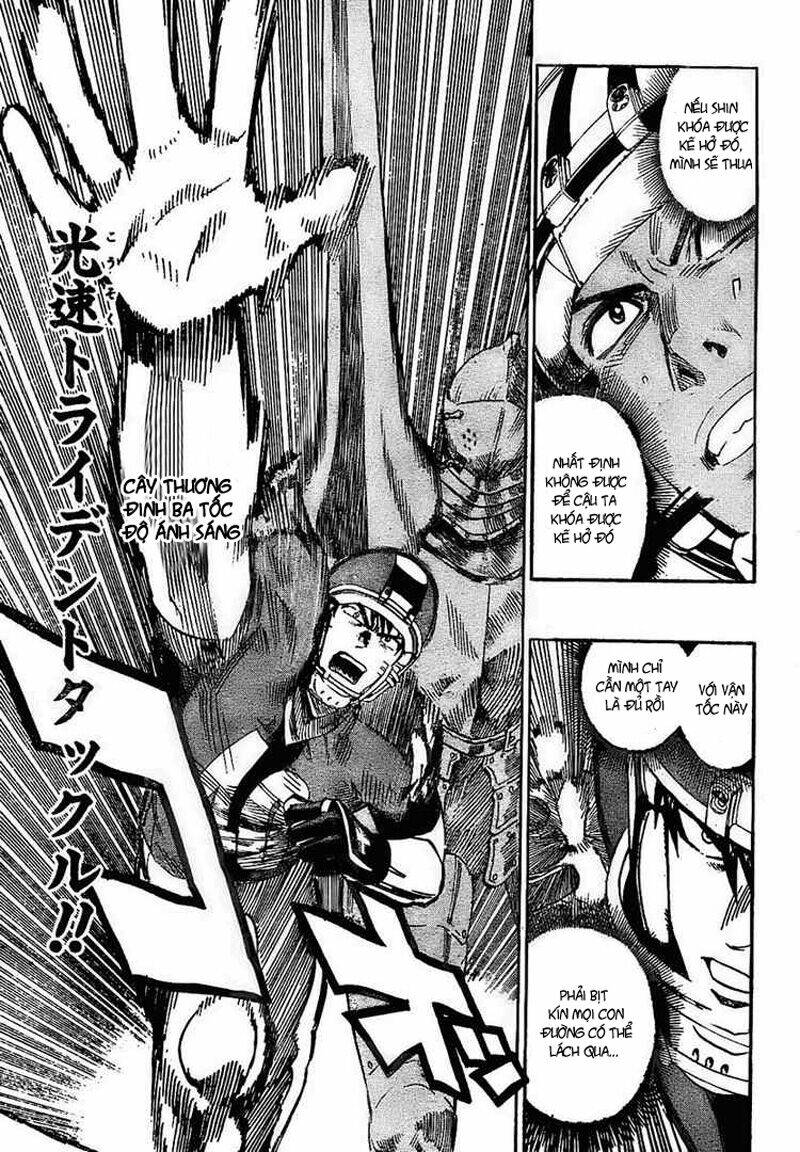 Lá Chắn Mắt: Chapter 324