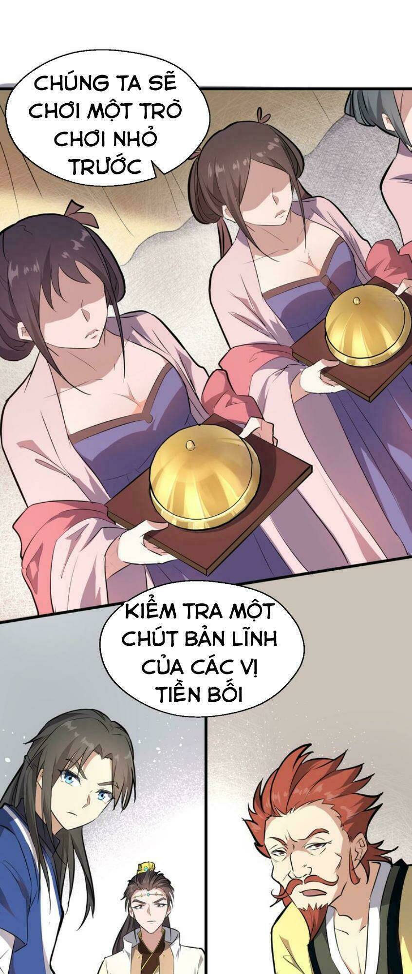 Đại Nghịch Chi Môn: Chapter 36