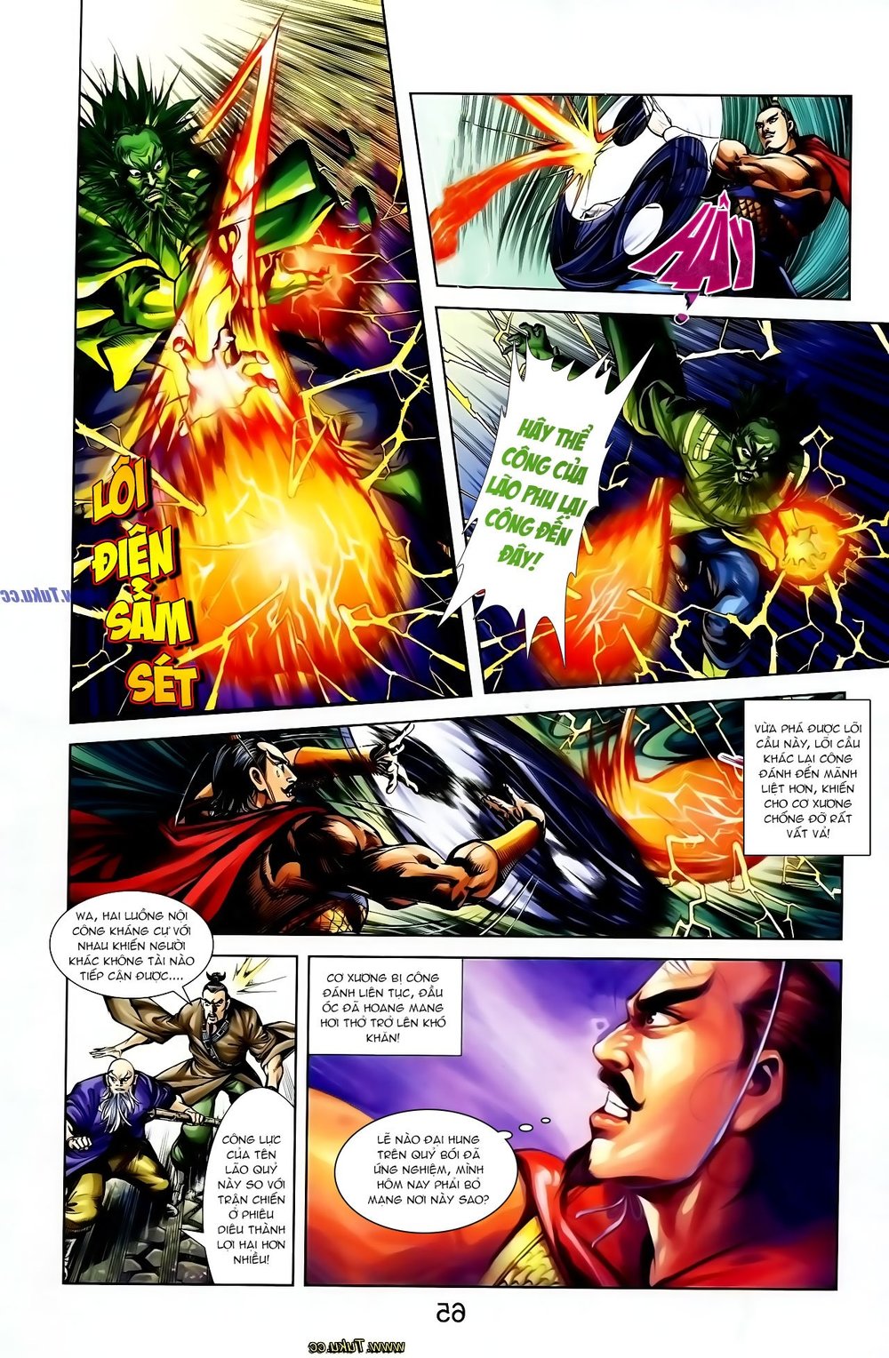 Thiên Tử Truyền Kỳ 1: Chapter 121
